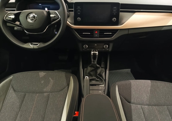 Skoda Scala cena 114800 przebieg: 6100, rok produkcji 2023 z Wojnicz małe 211